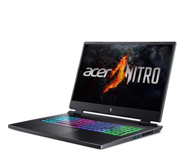 Acer Nitro 17 R7-8845HS/64GB/1TB+1TB/Win11PX RTX4070 165Hz QHD - 1275147 - zdjęcie 2